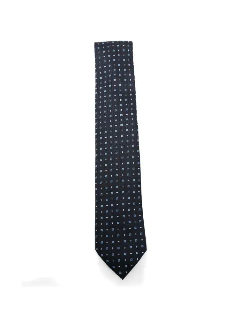Zegna patterned tie