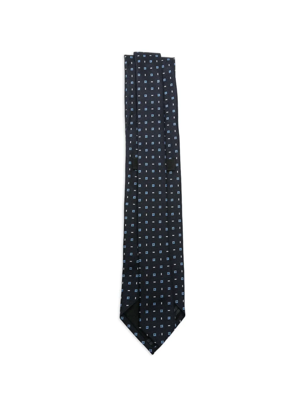 Zegna patterned tie