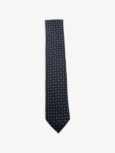 Zegna patterned tie