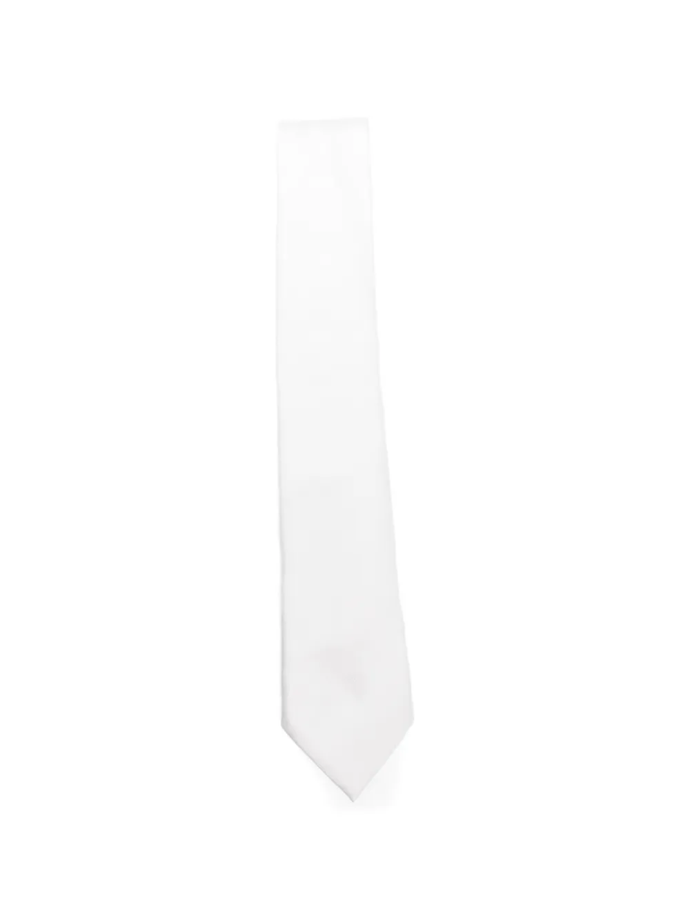 Zegna silk tie - Grau