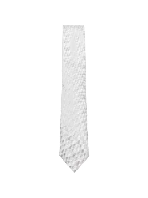 Zegna silk tie