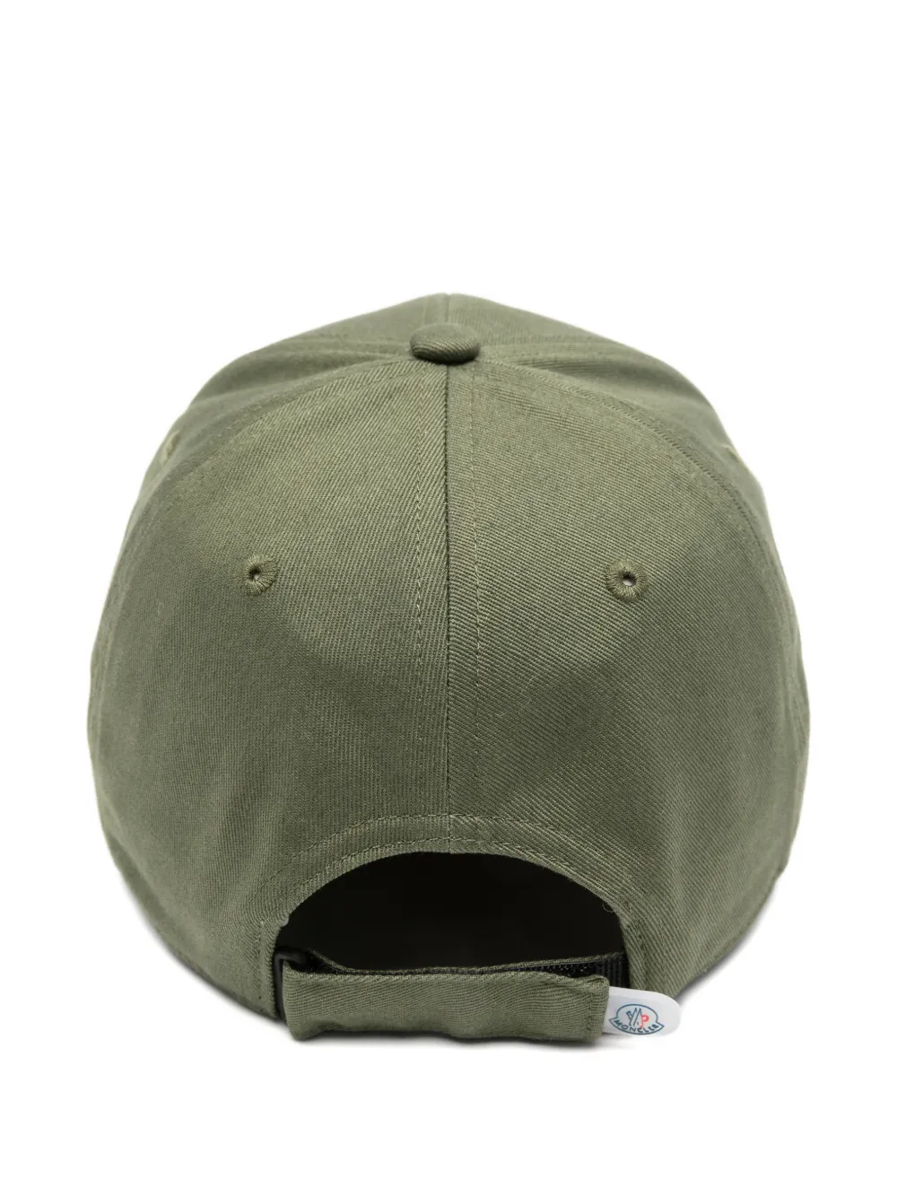  Moncler Enfant Cotton Gabardine Cap - Green 