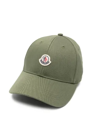モンクレール　アンファン　ロゴ　キャップ　キッズ　モンクレール　レディース Moncler Enfant（モンクレール・アンファン）帽子・ハット - FARFETCH
