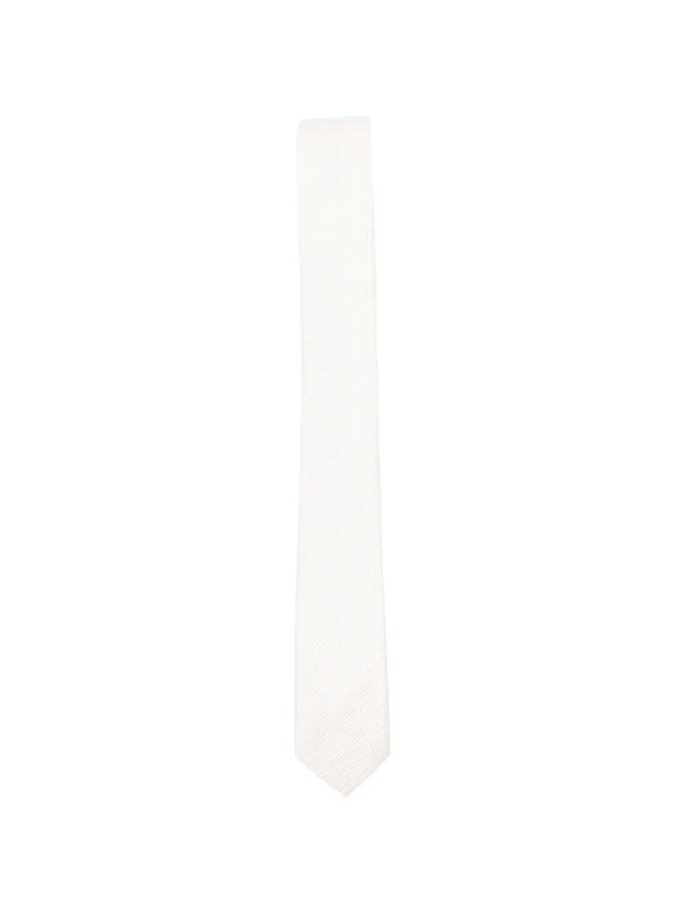 TOM FORD textured tie - Toni neutri