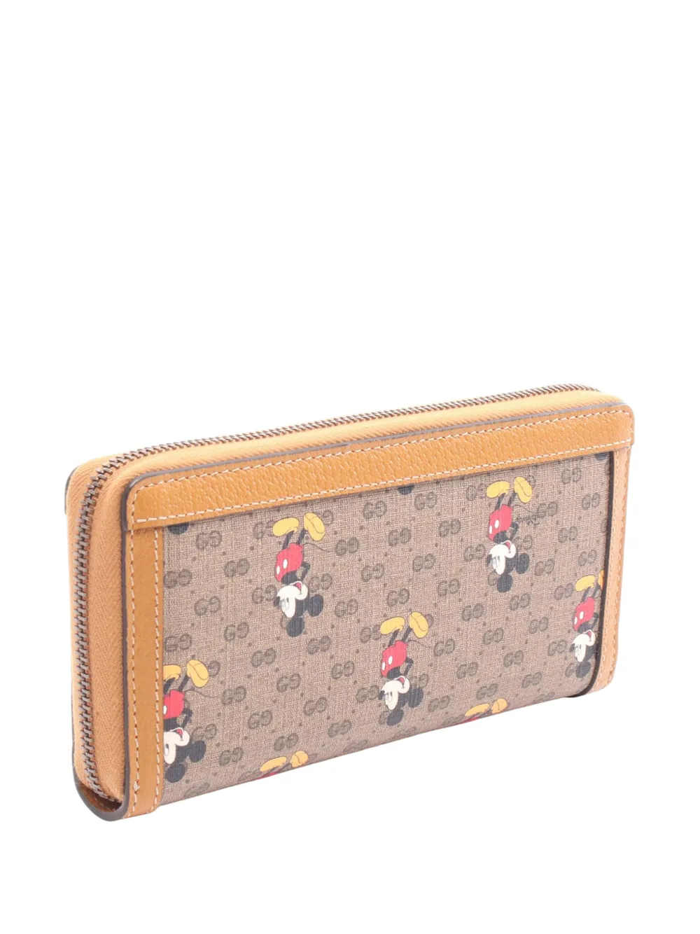 2016-2025 X Disney Mickey Mouse Gg Supreme Wallet Long Wallets