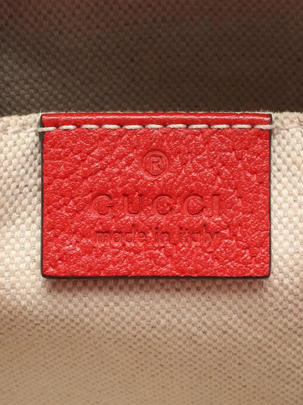 2016-2025 Gg Supreme Apple Crossbody Bag