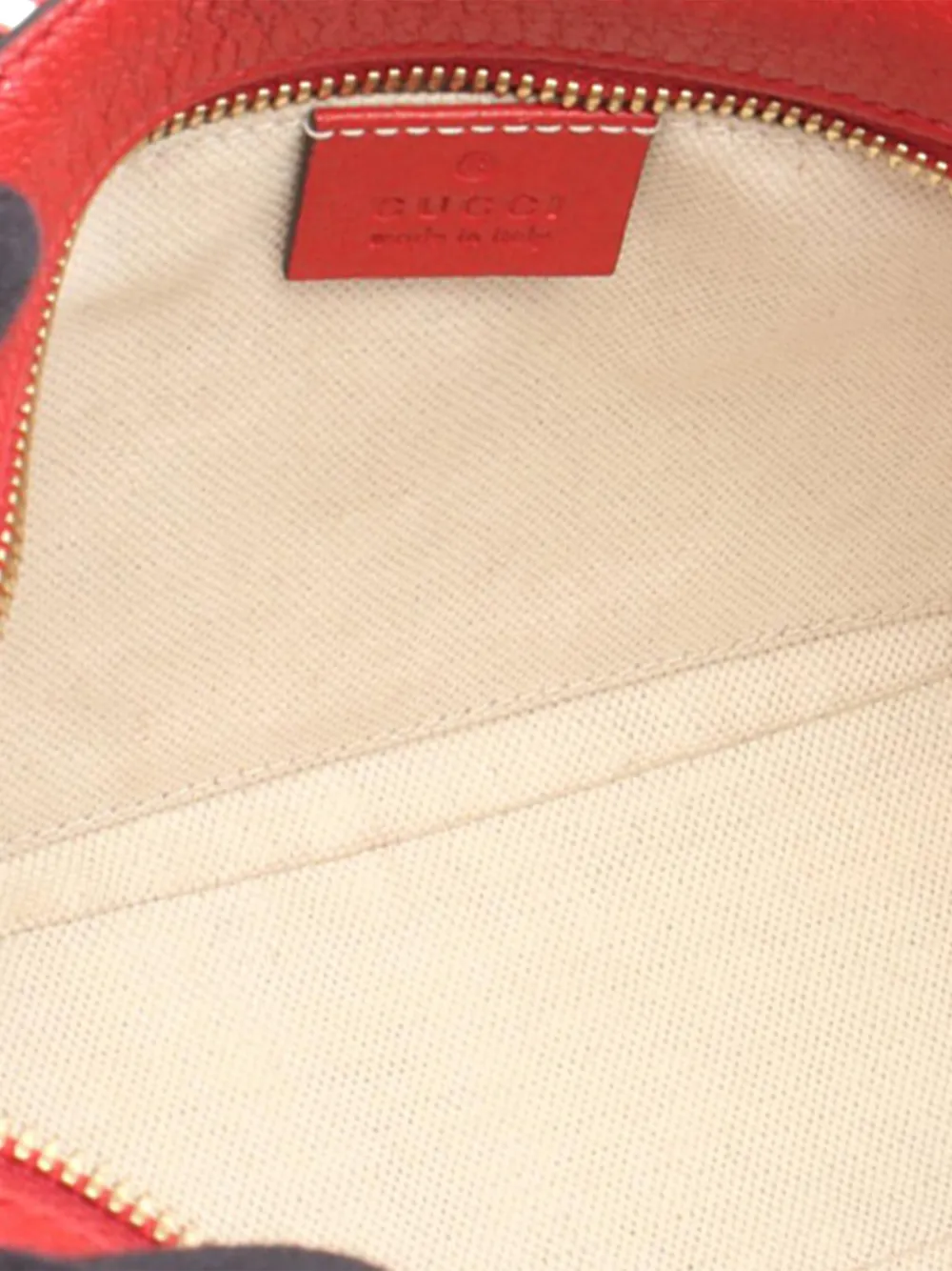 2016-2025 Gg Supreme Apple Crossbody Bag
