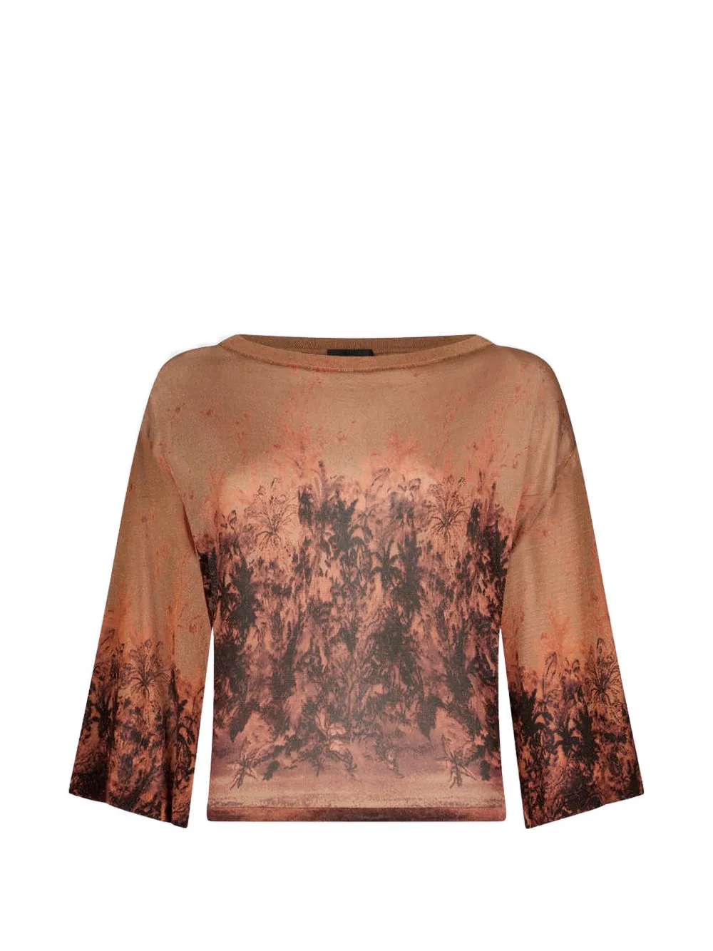 LIU JO printed sweater