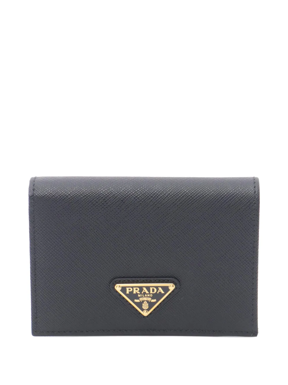 Prada Pre-Owned 2013-2025 Saffiano Wallet small wallets - Nero