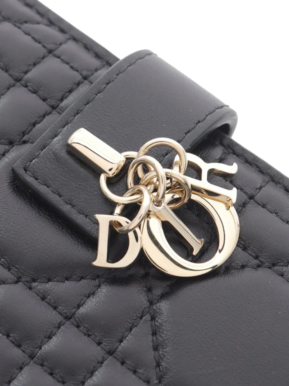 2010-2025 Cannage My Dior Wallet Long Wallets