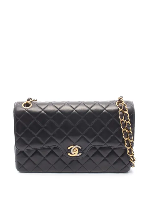 CHANEL Pre-Owned 1994-1996 Limited Edition Medium CC Quilted Lambskin Double Flap shoulder bag