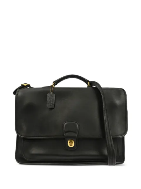 Coach Vintage Borsa tote con fibbia 1996