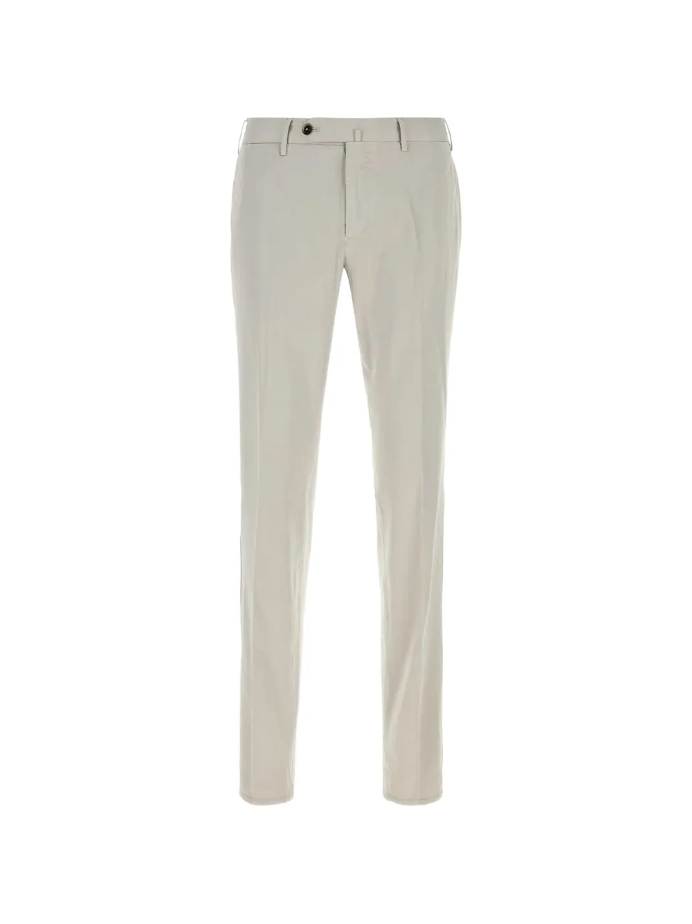 PT Torino belt-loops trousers - Bianco