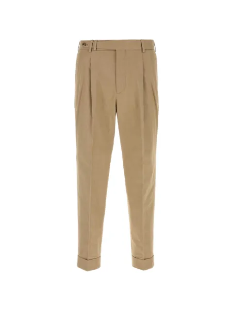 PT Torino cuffed tapered trousers