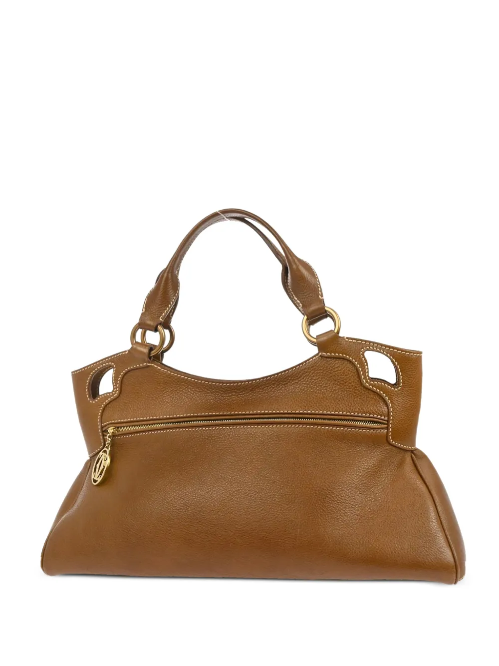 Cartier Borsa tote Marcello anni '90-2000 - Marrone