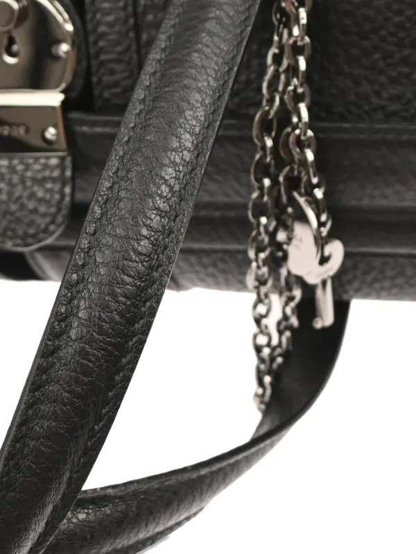 Gucci Pre-Owned 1990-2000s Treasure Boston Tote Bag | Black