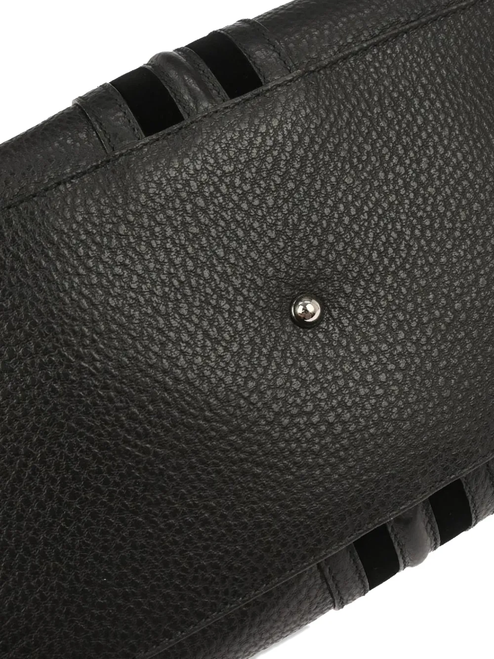 Gucci Pre-Owned 1990-2000s Treasure Boston Tote Bag | Black