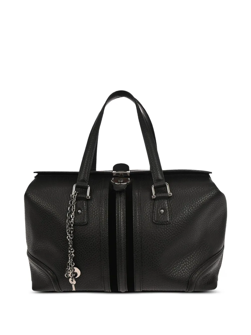 Gucci Pre-Owned Borsa tote Treasure Boston anni '90-2000 - Nero