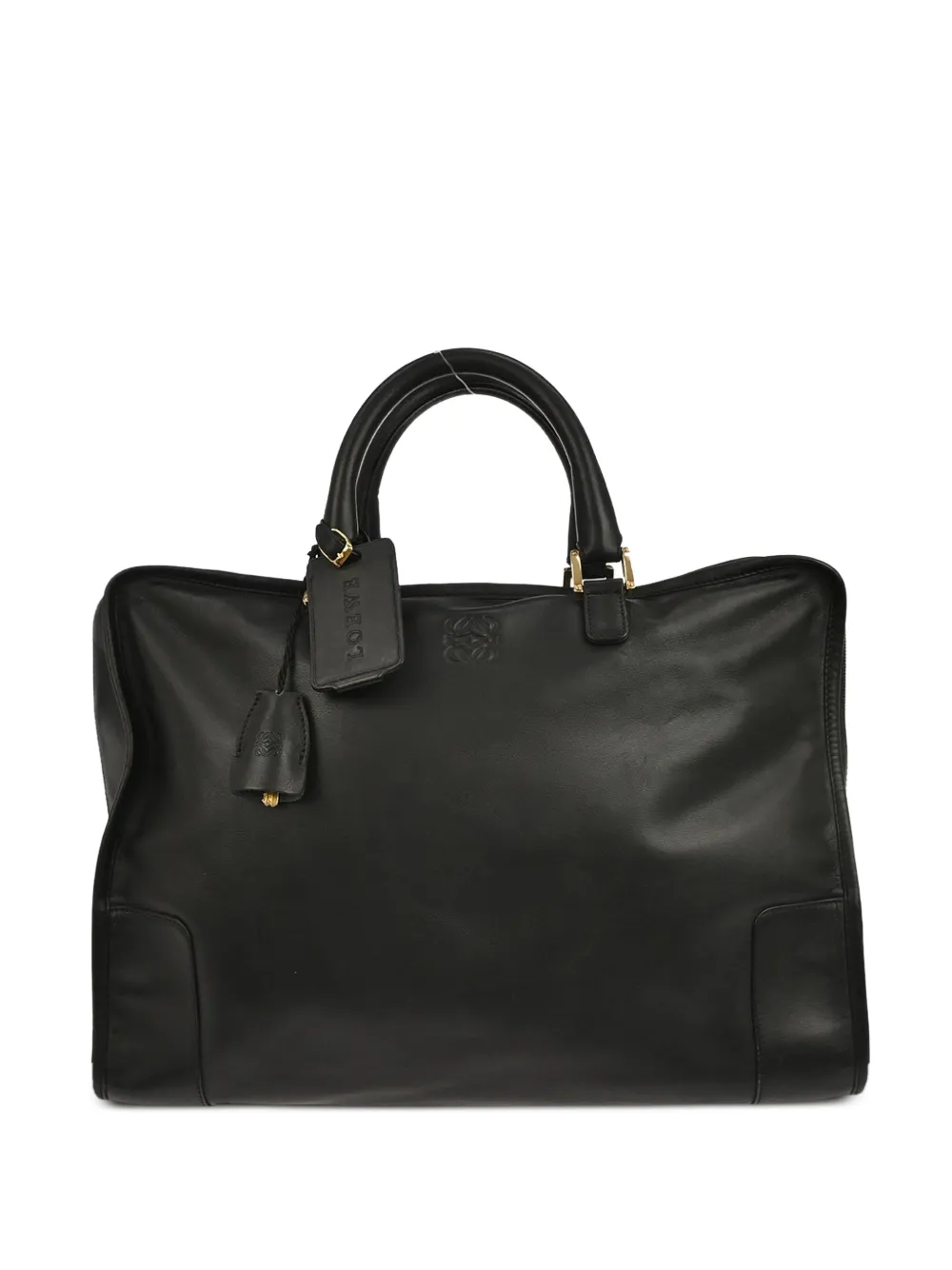 Loewe Pre-Owned Borsa tote Amazona 40 2003 - Nero