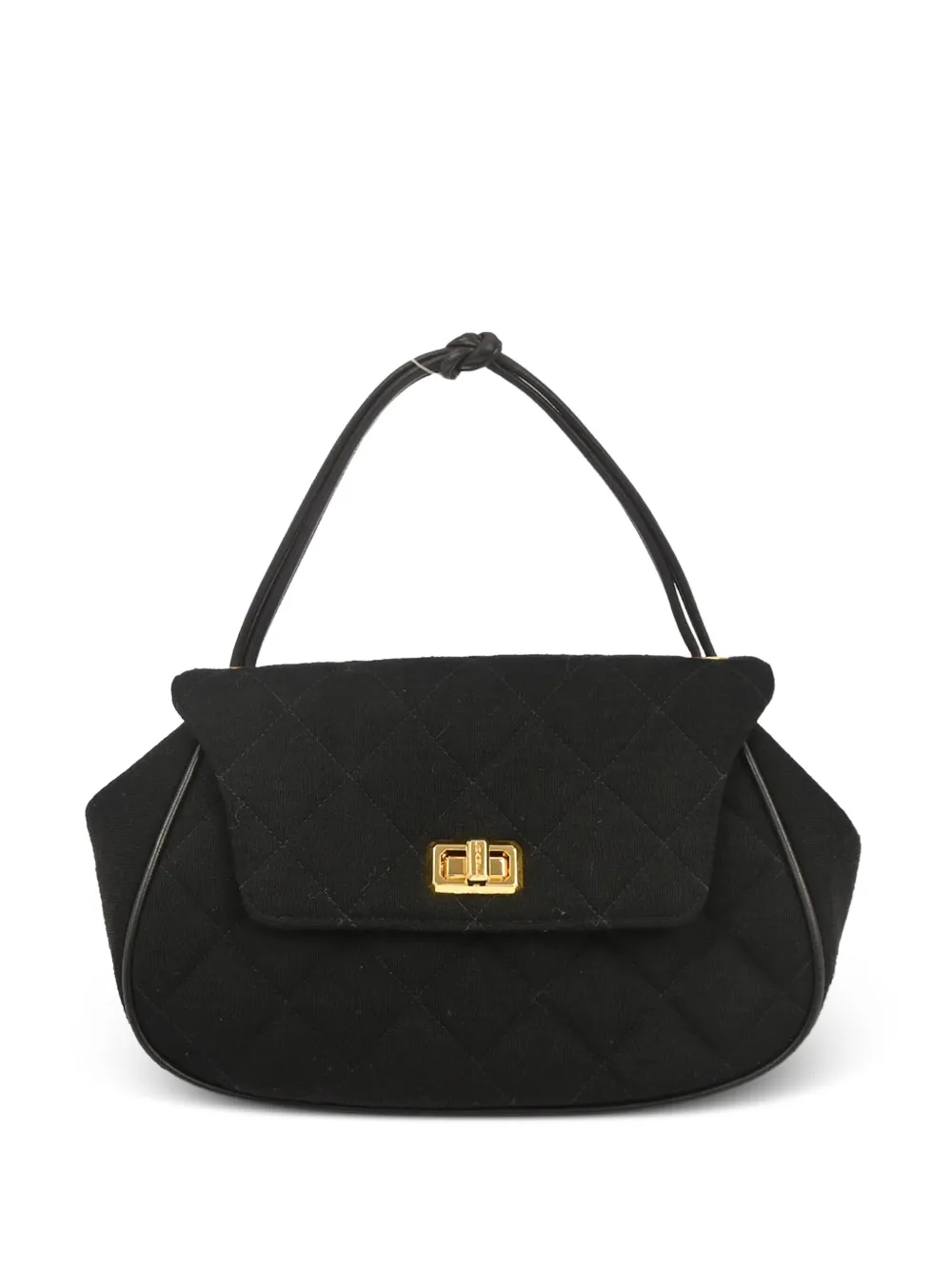 CHANEL Pre-Owned 1995 Mademoiselle top-handle handbag - Schwarz