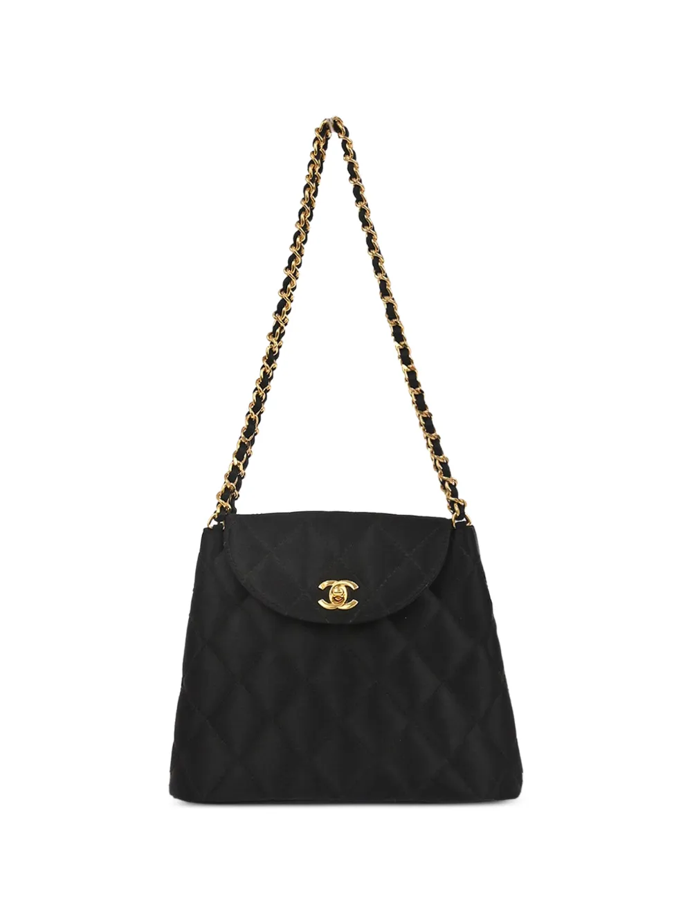 CHANEL Pre-Owned 1997 quilted chain-strap handbag - Nero