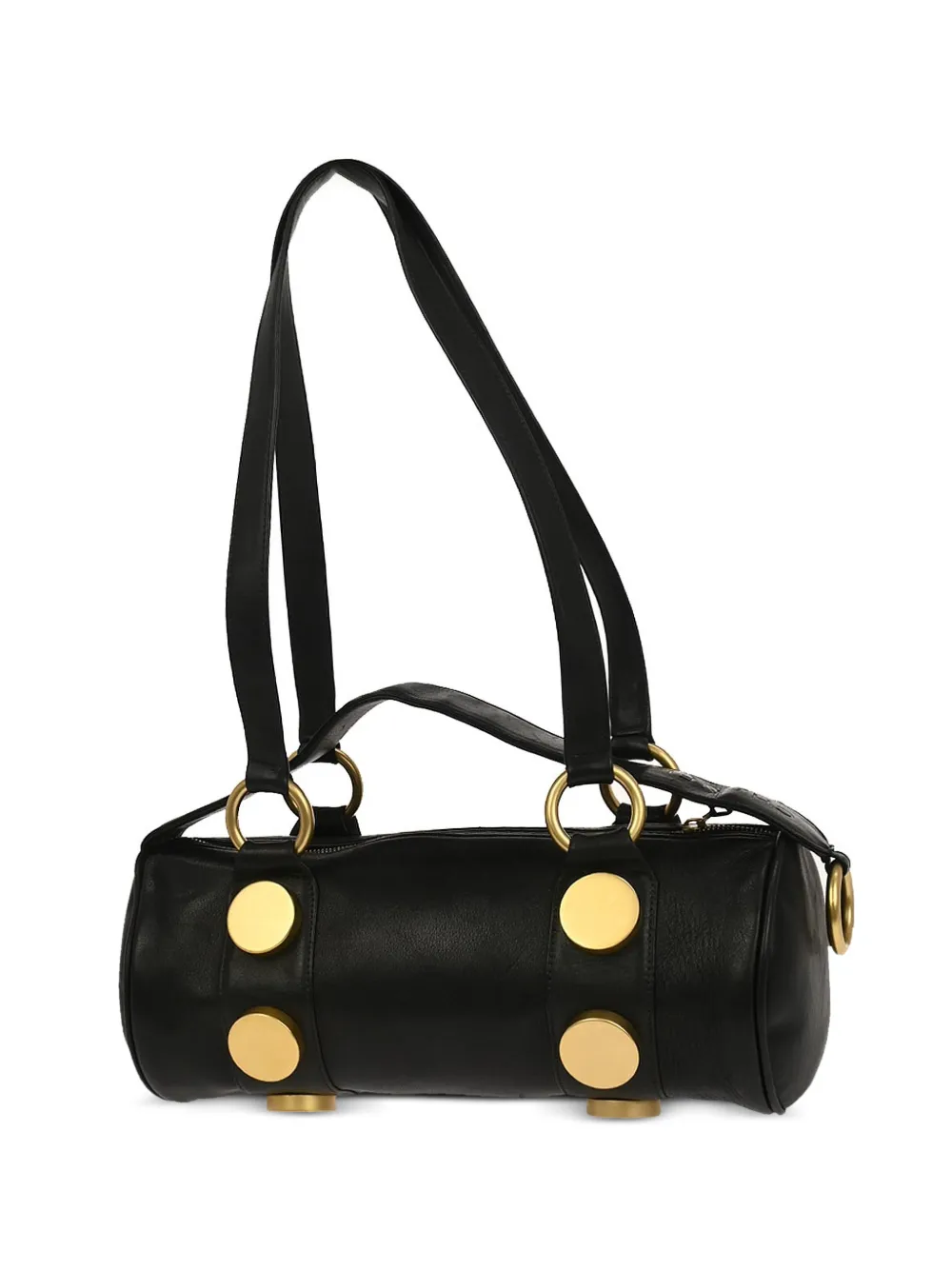 CHANEL Pre-Owned Borsa Coco Mark Studded Barrel 2000 - Nero