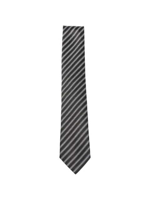 Zegna striped tie