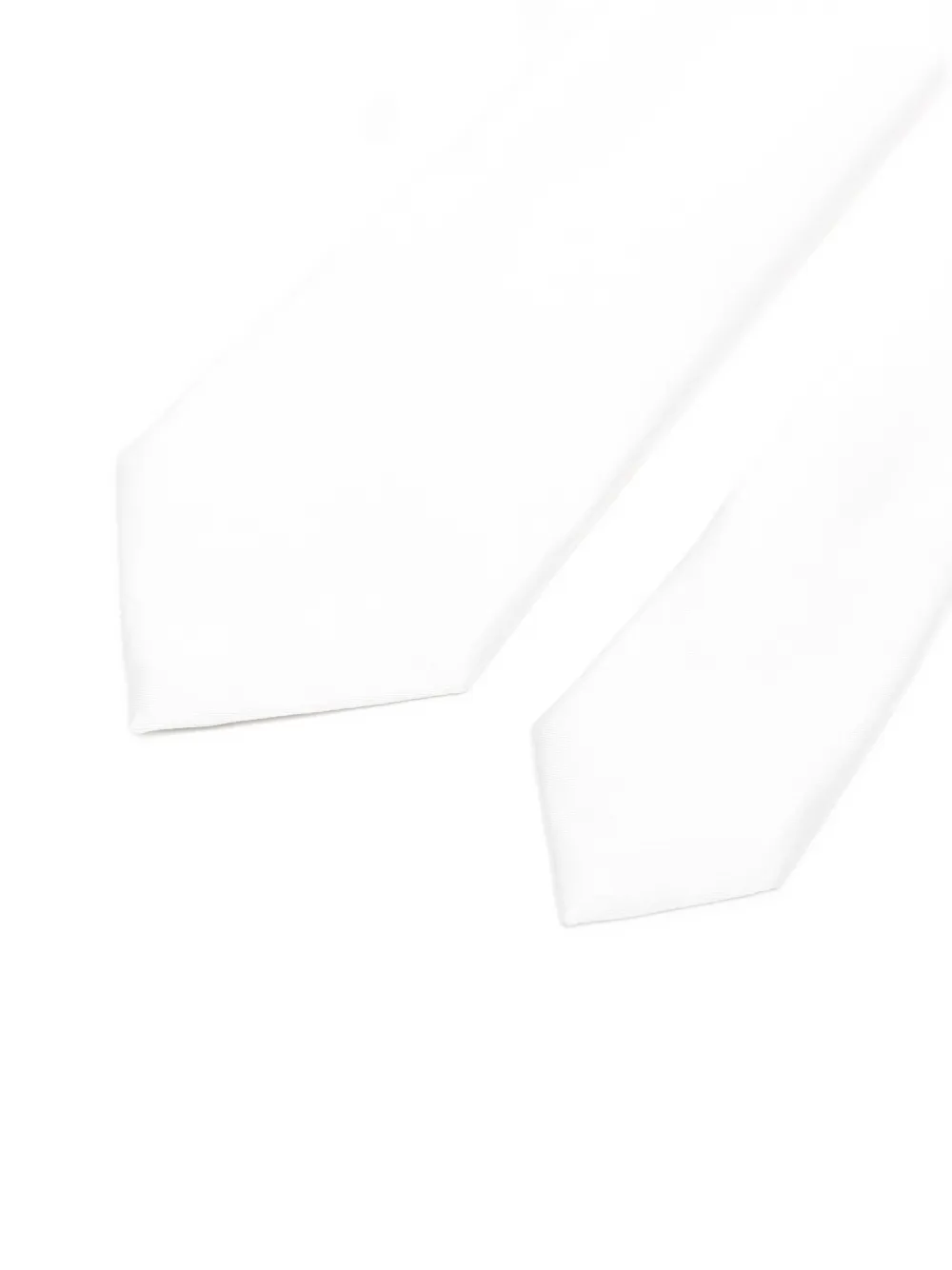  Zegna Silk Tie - Neutrals 