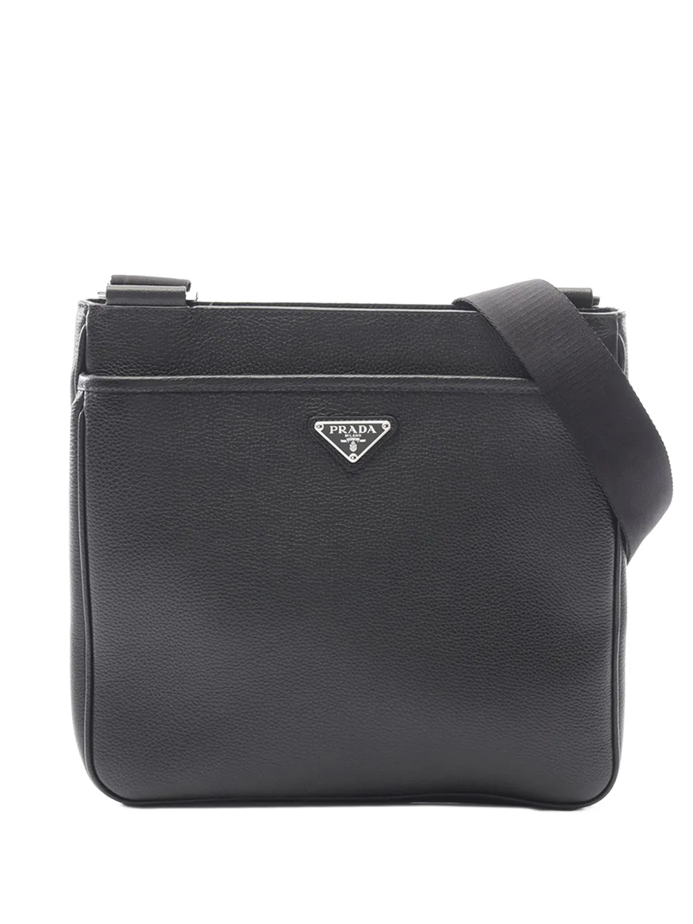 Prada Pre-Owned 2010-2025 Vitello Daino crossbody bag - Nero