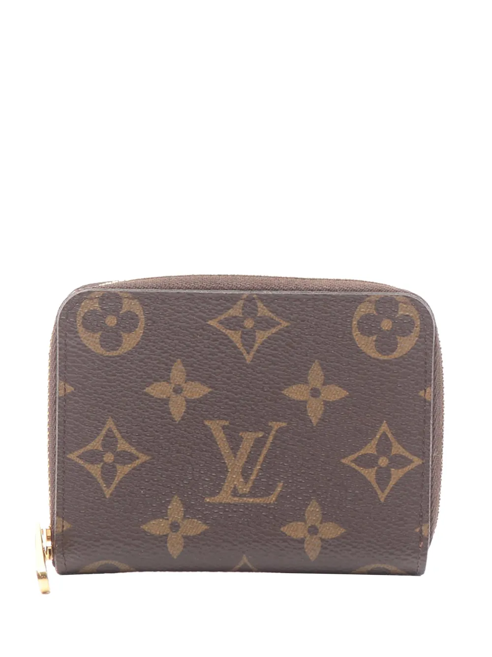 Louis Vuitton Pre-Owned 2021-2025 Monogram Zippy coin pouch - Marrone