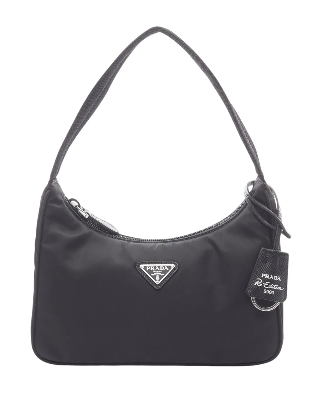 Prada Pre-Owned 2013-2025 Re-Edition 2000 Mini handbag - Nero