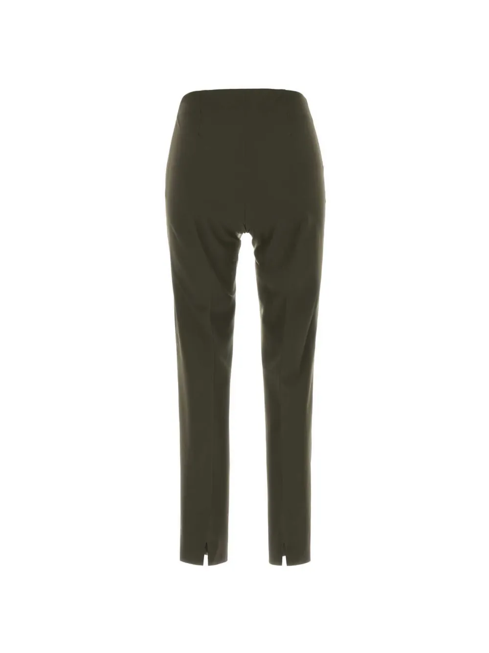  Pt Torino Gioia Tailored Trousers - Green 