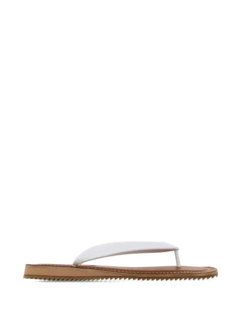 Miu Miu flip flops