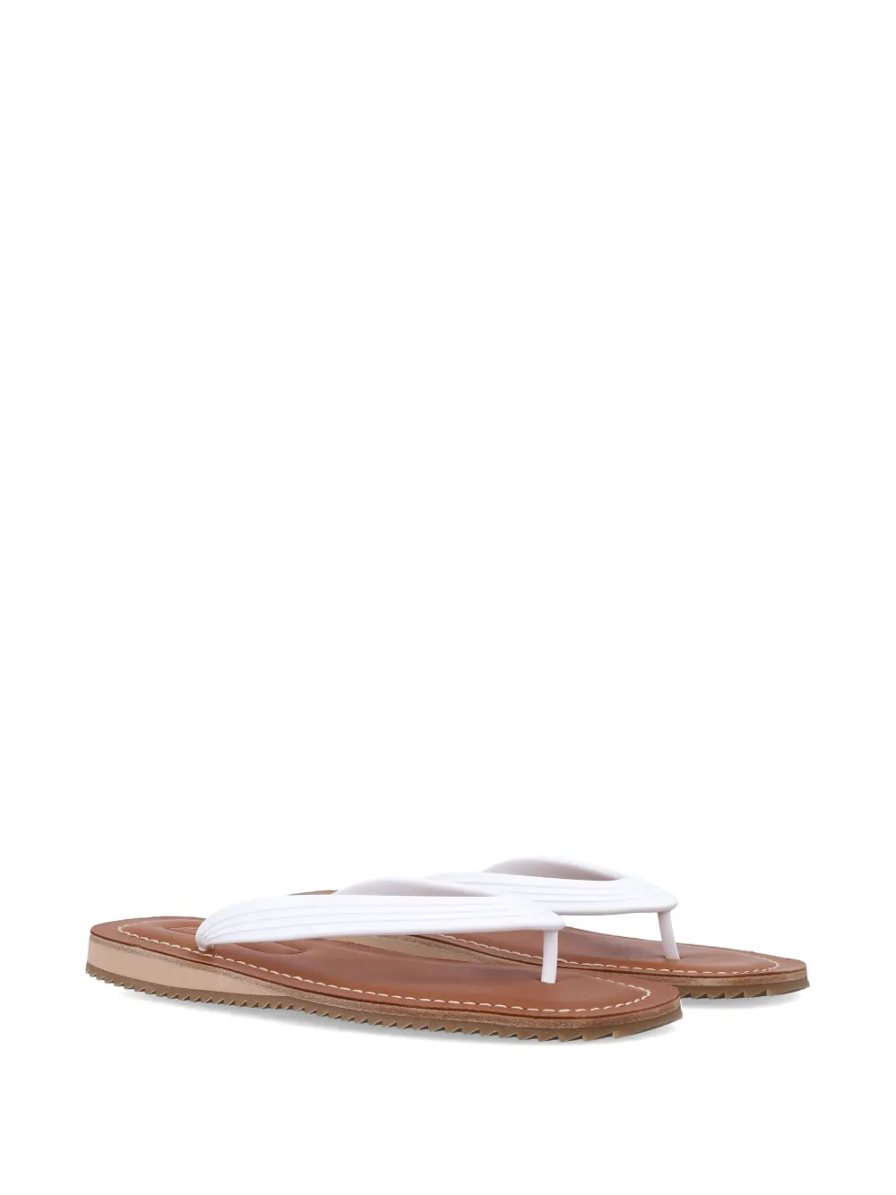 Miu Sandalen met bandje Wit