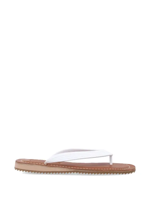 Miu Miu flip flops