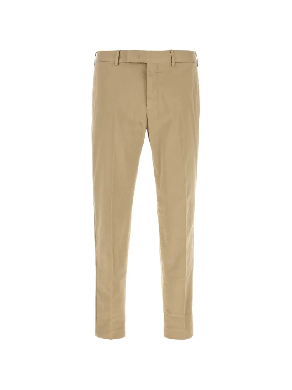 PT Torino belt-loops trousers - Toni neutri