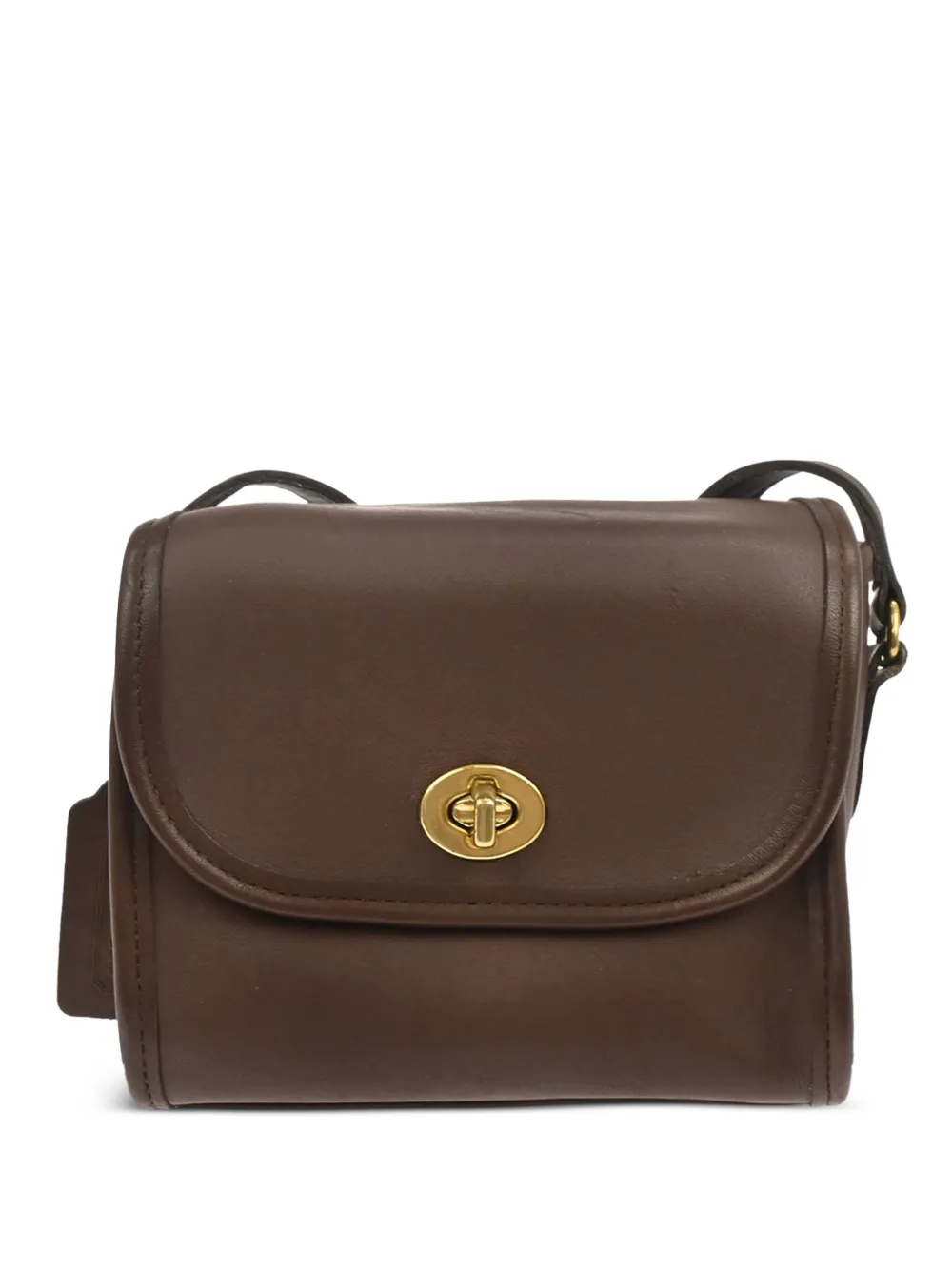 Coach Borsa a spalla Emmie anni '90-2000 - Marrone