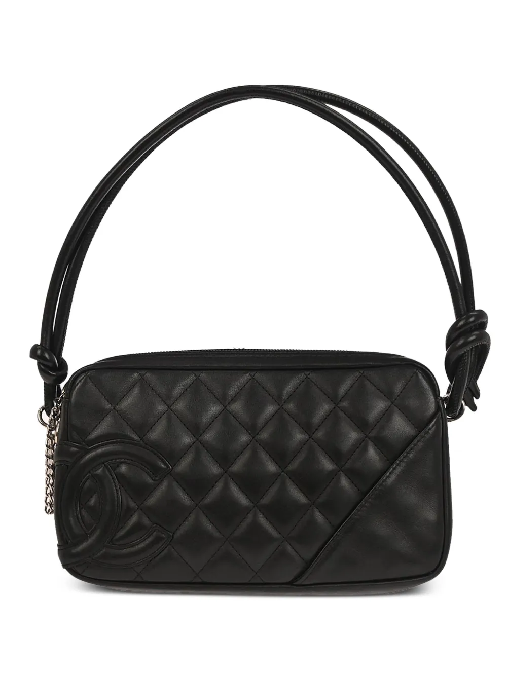 CHANEL Pre-Owned Borsa a mano Cambon Line 2003 - Nero