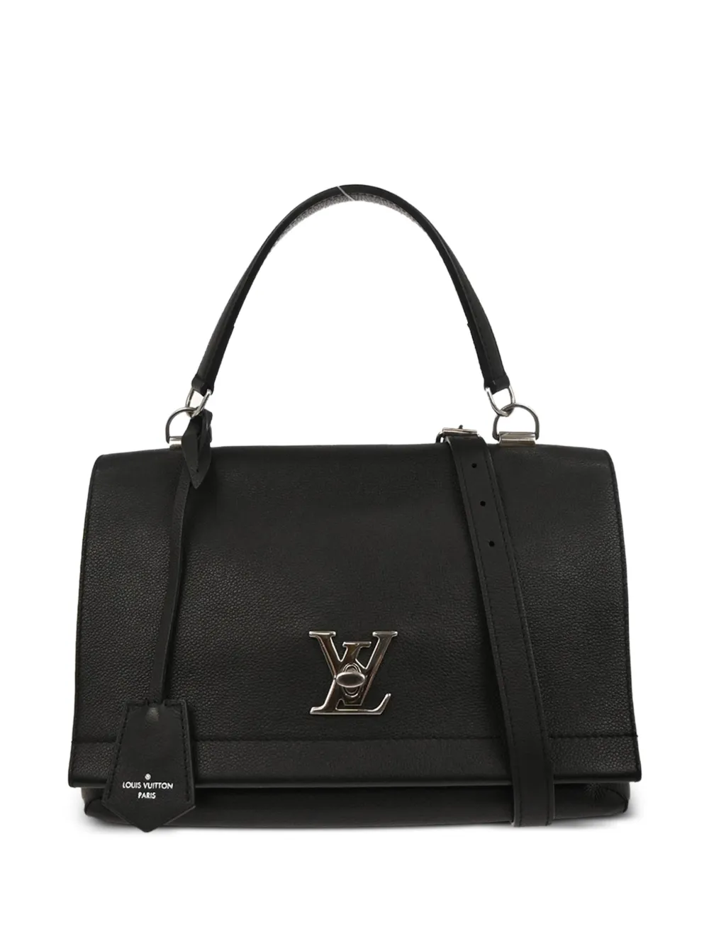 Louis Vuitton Pre-Owned 2015 Lockme II top-handle leather tote bag - Schwarz