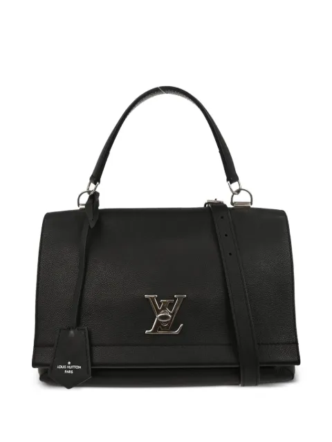 Louis Vuitton Pre-Owned 2015 Lockme II top-handle leather tote bag