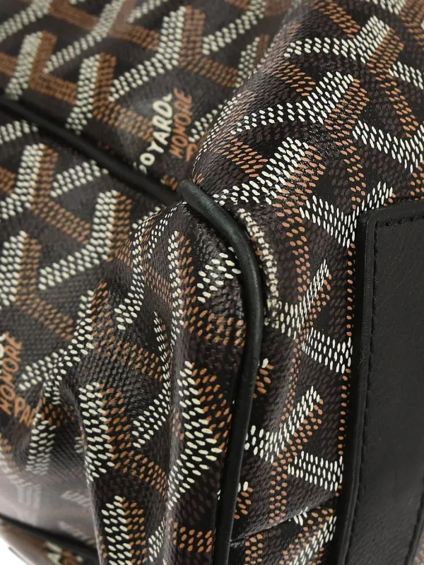 Goyard Pre-Owned 1990s Printed Tote Bag | Black | FARFETCH
