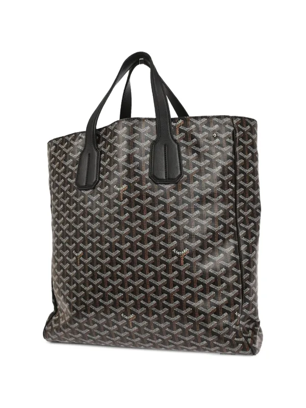 Goyard Pre-Owned 1990s Printed Tote Bag | Black | FARFETCH