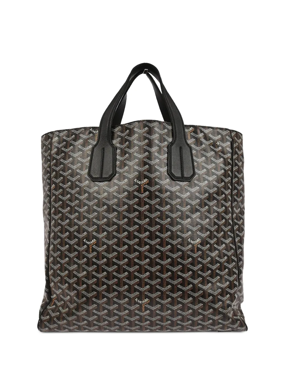Goyard Pre-Owned Borsa tote con stampa anni '90 - Nero