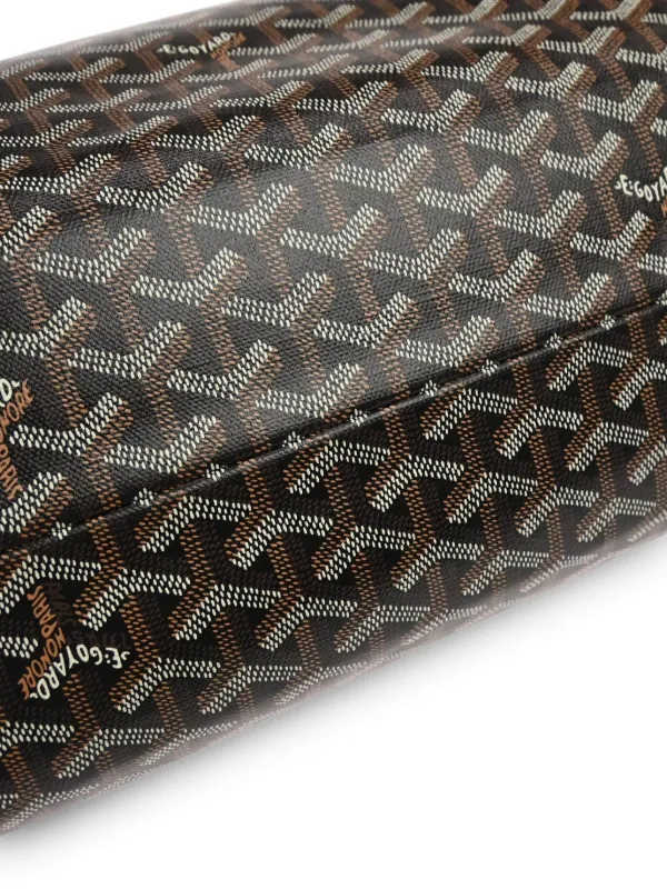 Goyard Pre-Owned 1990s Printed Tote Bag | Black | FARFETCH