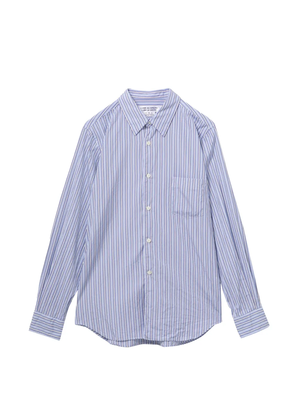 Comme Des Garçons Comme Des Garçons pocket shirt - Blu