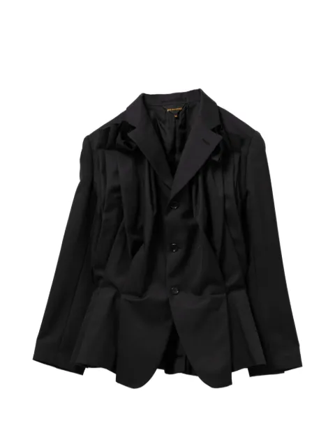 Comme Des Garçons pleated jacket