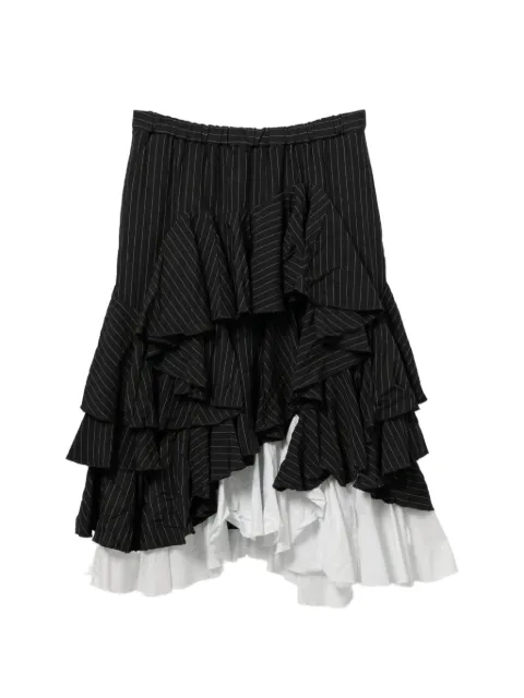 Comme Des Garçons Comme Des Garçons アシンメトリー スカート