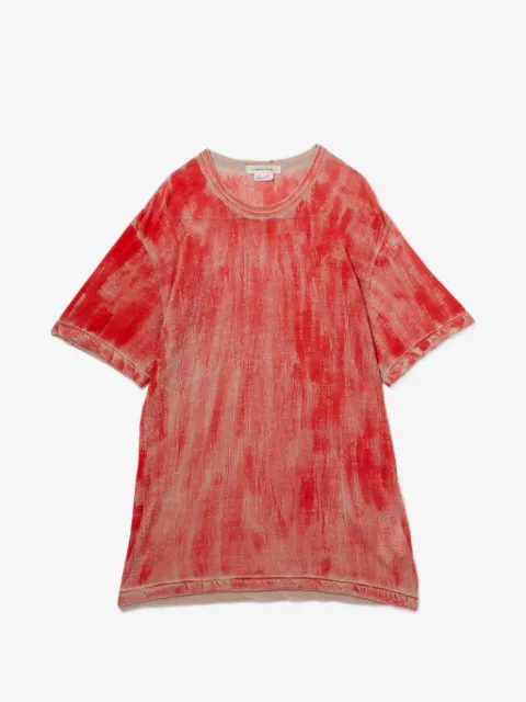 Comme Des Garçons T-shirt con effetto vissuto