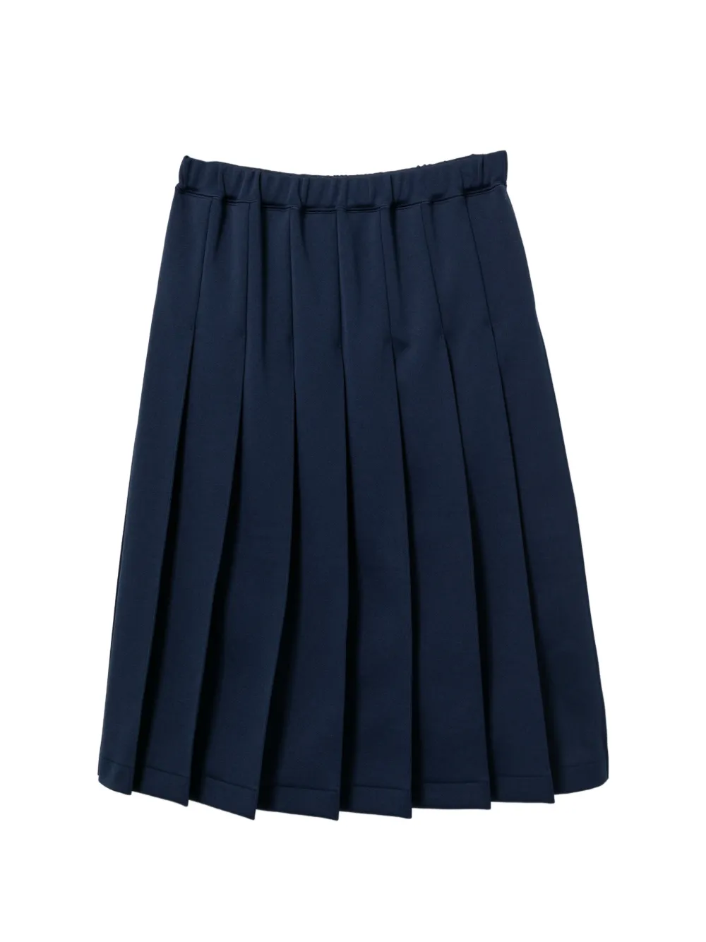 Comme Des Garçons Girl pleated midi skirt - Blau