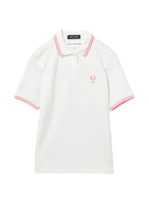 Comme Des Garçons Girl x Fred Perry ポロシャツ | ホワイト